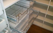 Chrome Pullout Baskets