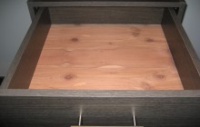 Cedar Drawer Base