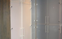 Lucite Doors