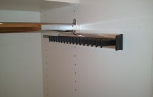 Standard Tie Rack